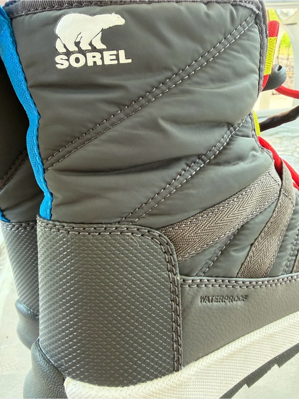 Sorel sturdy kids